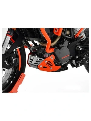 Sabot Moteur, Noir-Orange