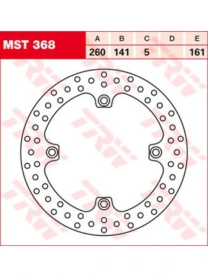 Bremsscheiben, Hinten