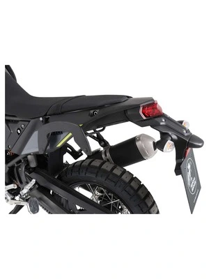 C-bow saddle bag holder