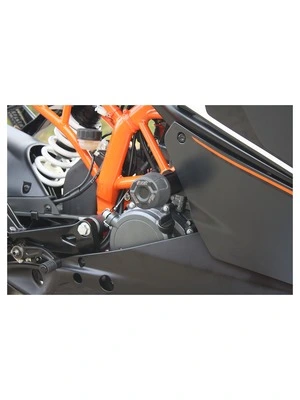 DUO PATINS CHUTE GSG, KIT NOIR