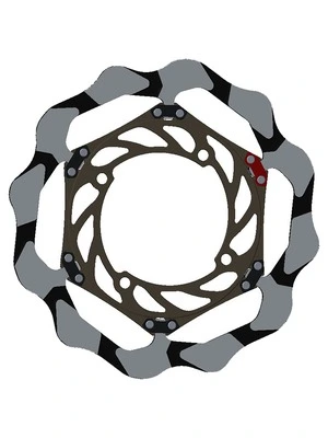 Disque De Frein Surdimensionné