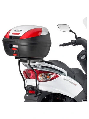 Porte-bagages pour topcase Givi Scooter