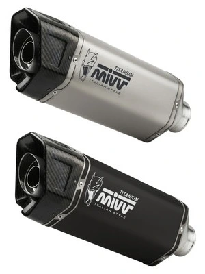 Système d'échapp. MIVV SR-1 avec CE-BE