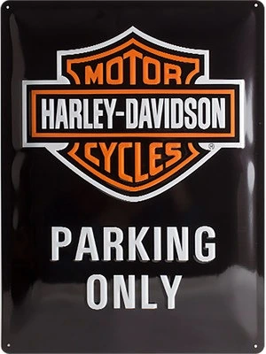 Metal Sign Harley-Davidson