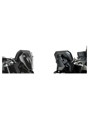 touring screen with type approval