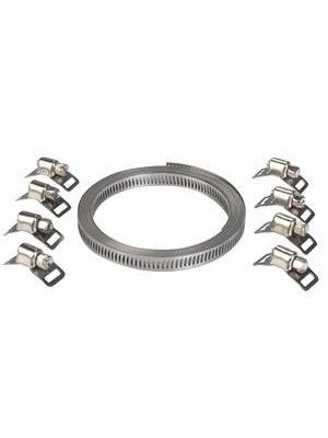 Fascetta stringitubo a nastro 8 mm