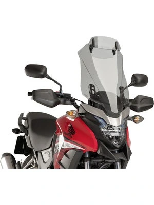 Tourenscheibe mit Spoileraufsatz