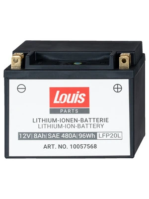 Batterie agli ioni di litio
