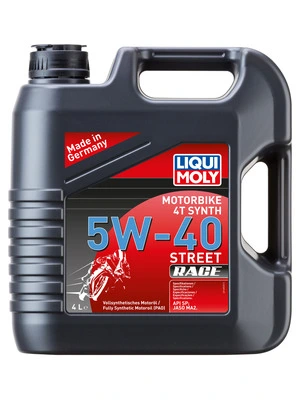 Engine oil 4-Stroke 5W-40, 4L