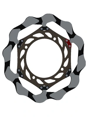 Disque De Frein Surdimensionné