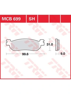 Sintermetall Bremsbeläge