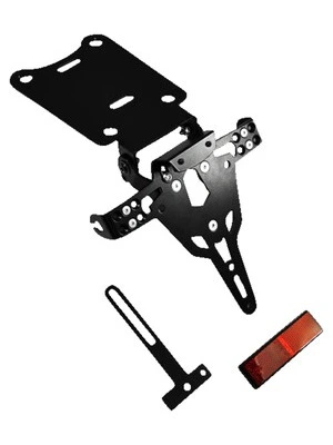 Par support de plaque d'immatriculation