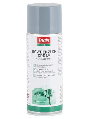 Spray pour câbles Bowden