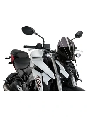 Puig sports screen with type approval