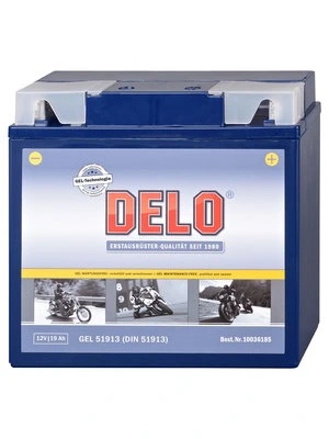 Baterías de gel DELO, llena