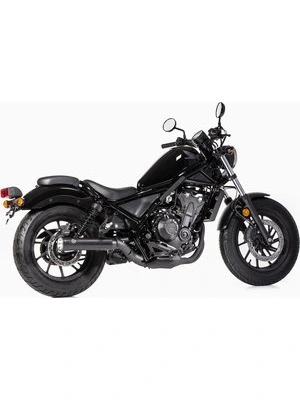 Double Groove Complete Exhaust