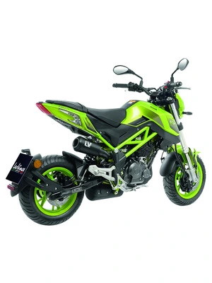 LV-10 avgassystem med EG-BE