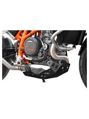 Motorschutz In Schwarz