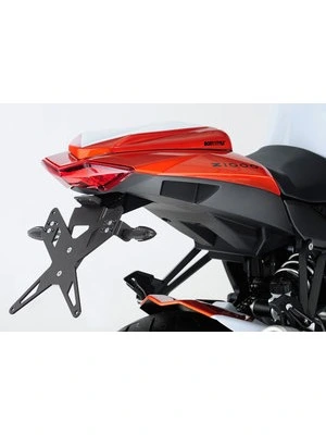 License Plate Bracket X-Shape