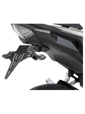 Support Plaque Immatr. V-Shape