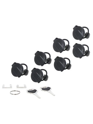 Trax Schloss-Satz 7 St.