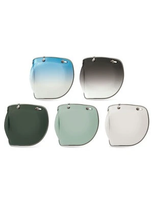 Custom 500 3-Snap Bubble DLX Shield