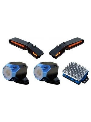 Kollisionswarner mit optionaler Dashcam