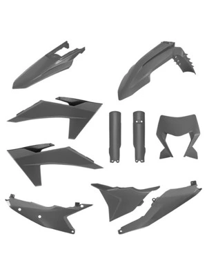 Zestaw części plastikowych