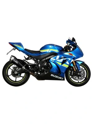 Sistema de escape Delta Race con EG-BE