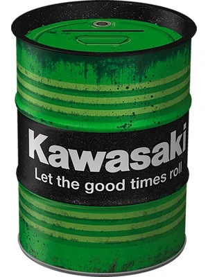 Salvadanaio Fusto Di Olio