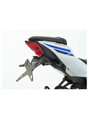 Support Plaque Immatr. X-Shape