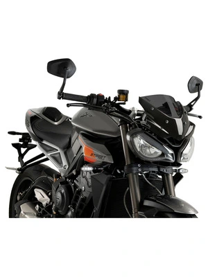 Puig sports screen with type approval