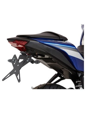 Support Plaque Immatr. X-Shape