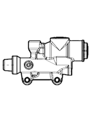 Maître-vérin de frein arrière