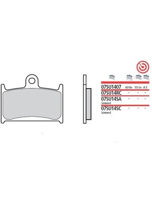 Plaquettes De Frein Metal Fritté