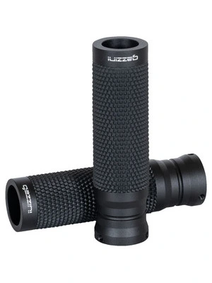 Aluminium grips, for 22.2 mm handlebars