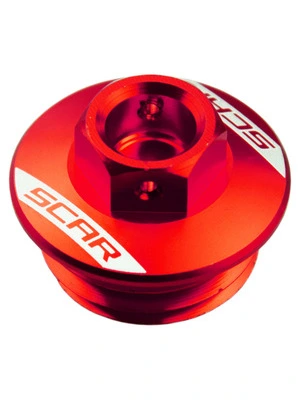 Oljepåfyllningsplugg