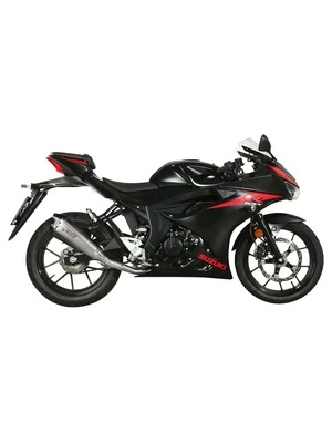 Sistema di scarico Delta Race con EG-BE