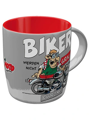 Becher "Biker werden nicht grau"