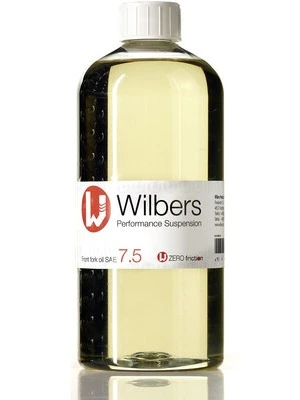 Fork oil zero friction