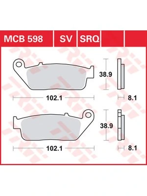 Sintermetall Bremsbeläge
