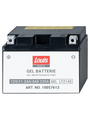 Gel-Batteri