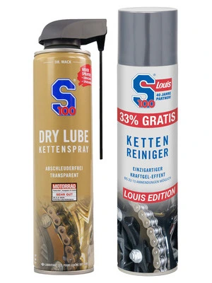 Set: Chain cleaner 400 ml and