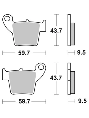 Brake-Pads Sinter With Abe