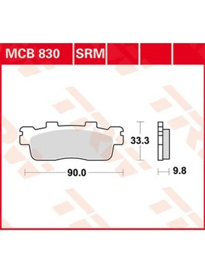 Sinter Bremsbeläge Roller & Offroad
