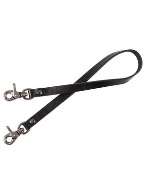 Kožený řetízek na peněženku, D: 58 cm