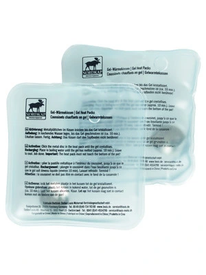 Set di 2 cuscinetti termici in gel