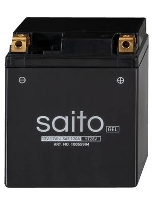 Gel-Batteri