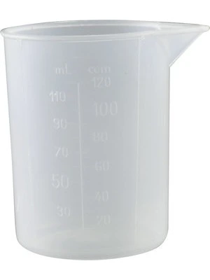 Misurino 120 ml con scala,
