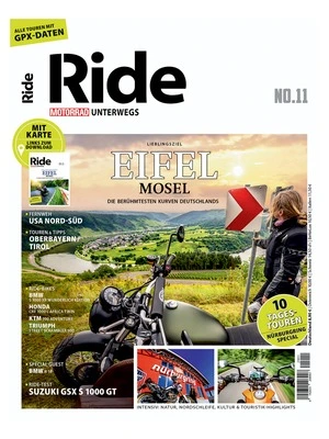 RIDE Moto su strada - Eifel, Mosella